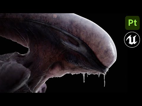 SUBSURFACE SCATTERING: Subsurface Scattering in SUBSTANCE PAINTER for UNREAL ENGINE 5