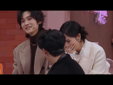 The moment Shenyue and Hedi is so lovely 🤭 #shenyue #wanghedi #shorts 