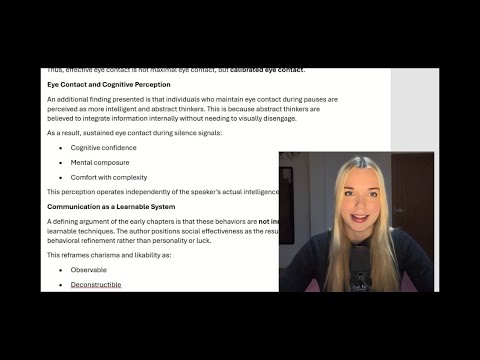 How to Talk to Anyone - Leil Lowndes (Part 1)