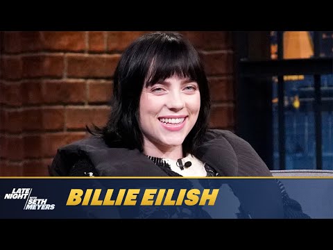 Billie Eilish Talks About Her Fans, Hosting SNL and "DILF" Daniel Craig
