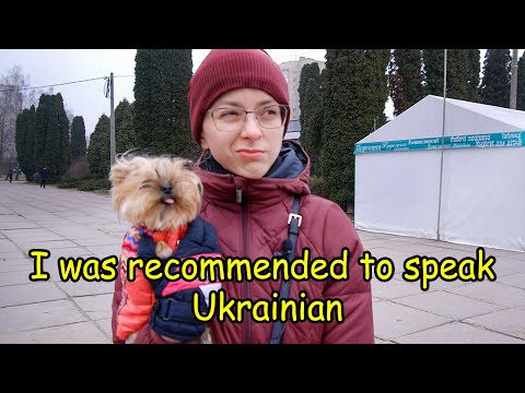 Is it Dangerous to Speak Russian in Ukraine now? 1 year after