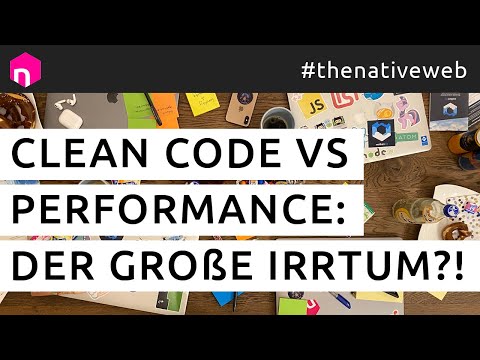 Clean Code vs Performance: Der große Irrtum?! // deutsch