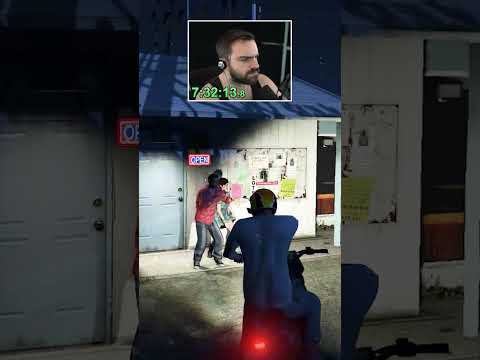 GTA 5 Can Be Weird Sometimes... #gta5 #gtav #gtaonline - DarkViperAU