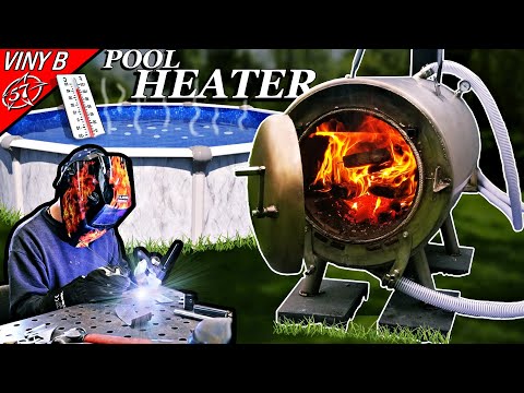 I tried to build the Best Pool Heater out of Stainless Steel, for 1/10 the cost, in my 2 car garage!