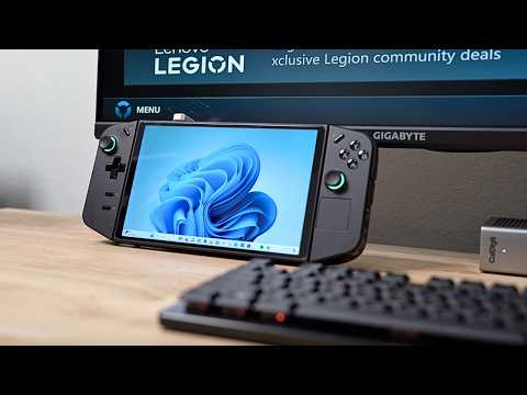 Lenovo Legion Go Desktop Mode and Every Desktop Accessory