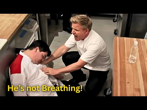 When Hell's kitchen ACTUALLY Got TERRIFYING!