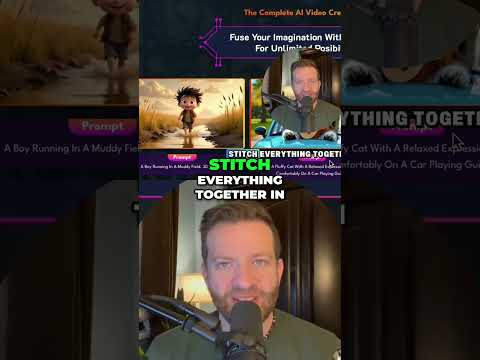 VideoExpress.AI: Cinematic Clips & Talking Photos Demo #shorts