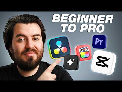Best Video Editing Software in 2026 (Beginner to Pro)