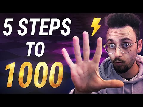 Want to be 1000 in chess?