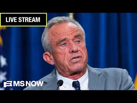 LIVE: RFK Jr. testifies on Capitol Hill on HHS priorities