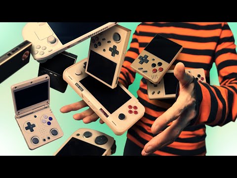 My FAVORITE Handhelds Right Now!