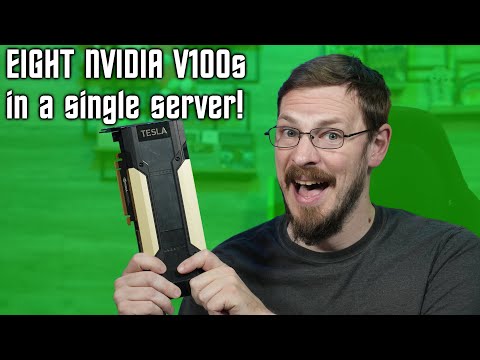 The ULTIMATE Cloud Gaming Server??? - NVIDIA DGX V100