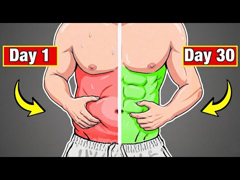 This Workout ANNIHILATES Your Belly FAT (Zero Equipment)