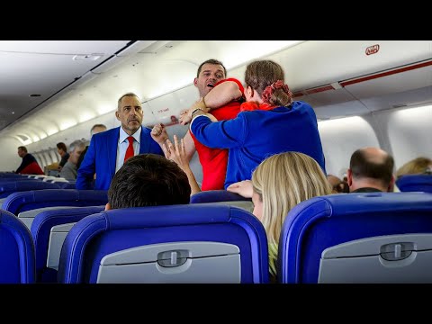 When Rude Airline Passengers Get HUMBLED Mid Flight!