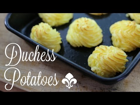 Duchess Potatoes Recipe - A Great Way To Cook Potatoes