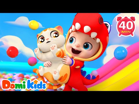 海洋球裏挖動物 |  寶寶啟蒙歌 | 兒童歌曲  | 幼兒歌曲 🎼👶 | 兒童動物認知| 親子互動兒歌 |  益智兒歌 📖  | 寶貝多米