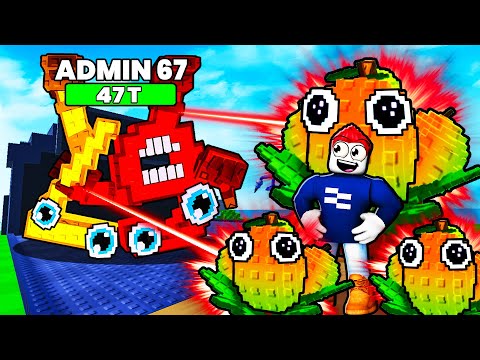 ADMIN VERKLICKT sich und GIBT 9.000€ BRAINROT in Pants vs. Brainrot Roblox