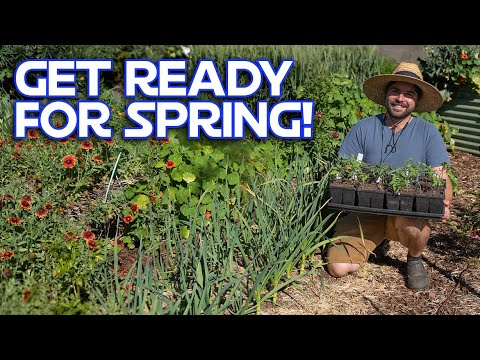 Garden Chores To Do NOW For Your Best Spring Garden