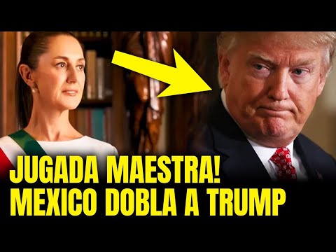 TRUMP SE RINDE Y ENTREGA TODO EL PODER COMERCIAL A MÉXICO