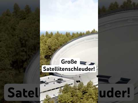 Das Startup #Spinlaunch möchte #Raketen einfach ins All KATAPULTIEREN?? #weltraum #raketenstart