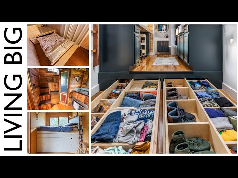 Top Storage Ideas For Tiny Homes
