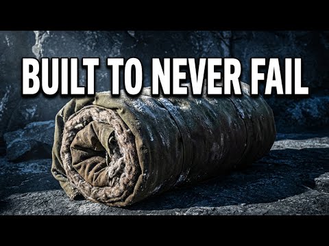 The Cold War Bedroll That Outlived Modern Sleeping Bags