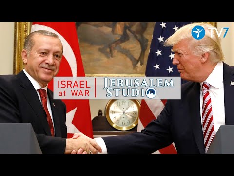Mideast Power Competition: Turkey's Bolstered Dominance : Jerusalem Studio 971
