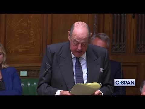 Winston Churchill's Grandson on Brexit (C-SPAN)