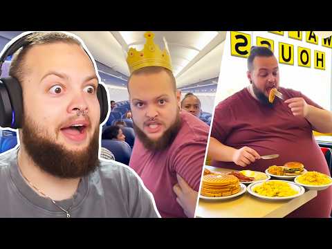 Reacting to CURSED AI Videos of Myself