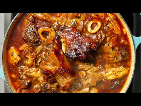 Ultimate Collagen Braise — Oxtail, Tendon & Trotters