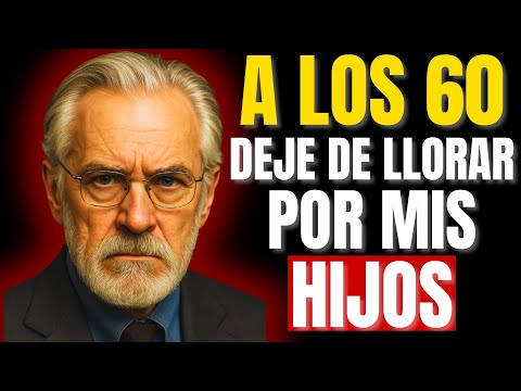 A los 60 entendí todo… y dejé de sufrir por mis hijos