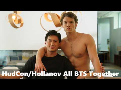 Every BTS Photos/Videos of Hudson Williams & Connor Storrie of Heated Rivalry