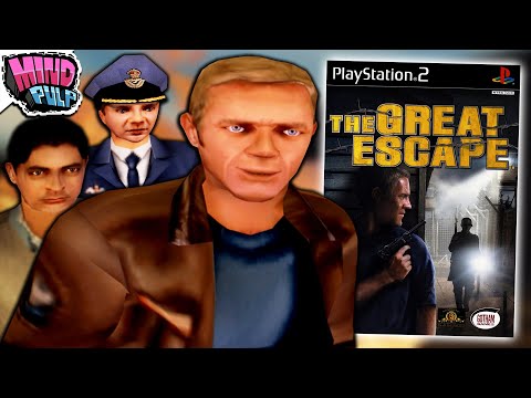 the Great Escape PS2 game is a fever dream