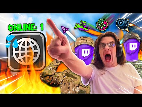 Raiding Random People On Geometry Dash MULTIPLAYER (GLOBED)