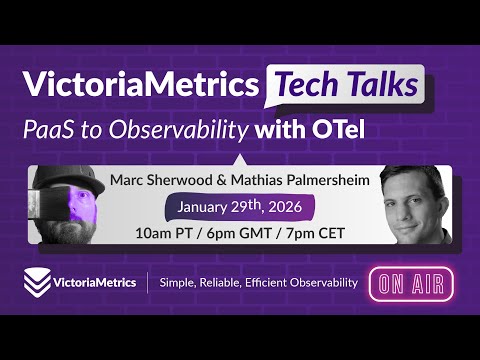 From PaaS to Observability: Implementing OTel with VictoriaMetrics 📱