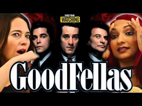 GOODFELLAS ! MOVIE REACTION and COMMENTARY | First Time Watching (1990)