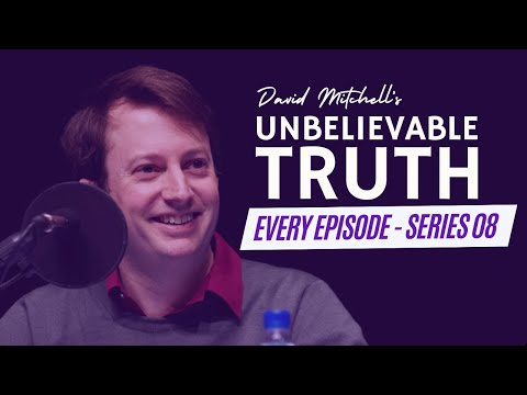 Every Episode From Series 08 | David Mitchell's The Unbelievable Truth