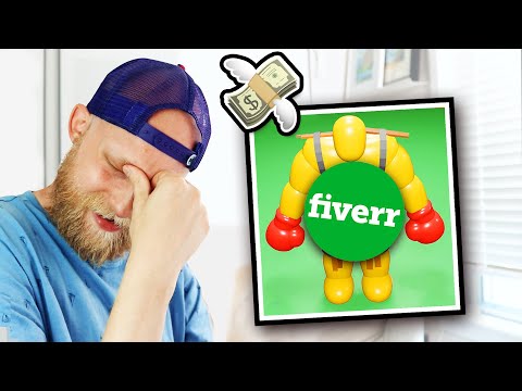 Fiverr ruined my game.