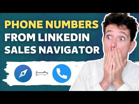 How To Get Phone Number Using Linkedin Sales Navigator? [2025 Tutorial]