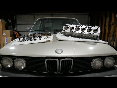 Cylinder Head Rebuild, BMW M20B27