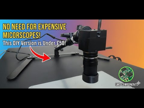 This £50 DIY Microscope Beats Expensive Ones!