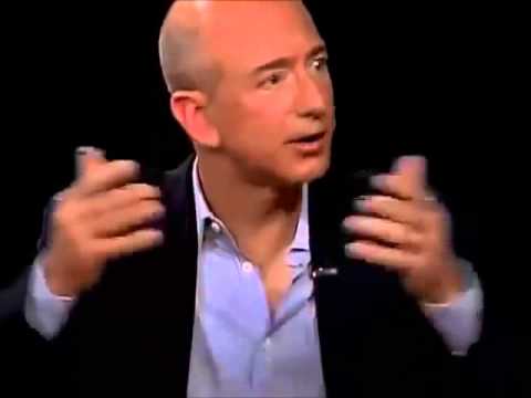 Founder Jeff Bezos discusses Amazon Business Model Mission