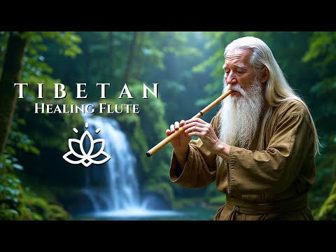 Stop Overthinking • Tibetan Healing Flute • Remove Negative Energy & Deeply Calm the Mind