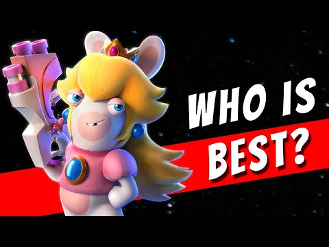 Ranking ALL Mario + Rabbids Sparks of Hope Characters