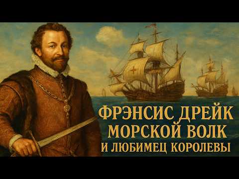 ФРЭНСИС ДРЕЙК | Морской Волк и Любимец Королевы | ИСТОРИЯ ДЛЯ СНА