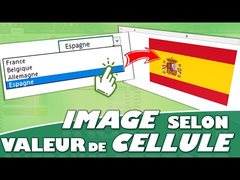 Comment afficher une image différente en fonction de la valeur d’une cellule Excel (sans VBA) ?