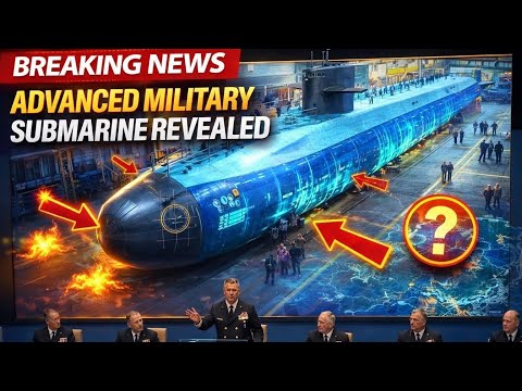 The U.S New Underwater Weapon Is So Advanced Even Sonar Cannot See It