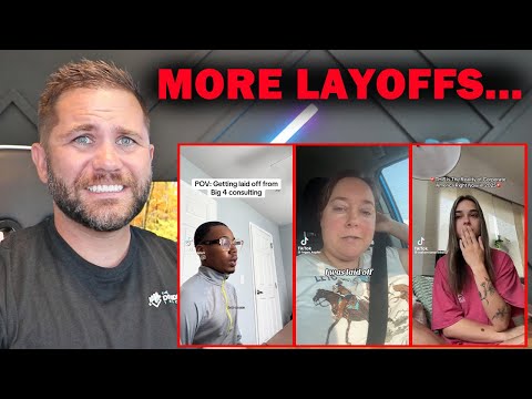 Mass Layoffs Are EXPLODING in 2025! Prepare NOW!