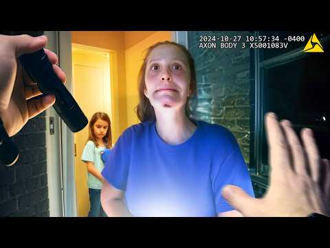 Little Girl's 911 Call Rescues Her From INSANELY Dangerous Mother