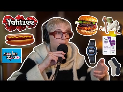 hot yoga, retinol and squid game, things i like rn